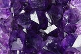Free-Standing Amethyst Crystal Cluster - Uruguay #368285-1